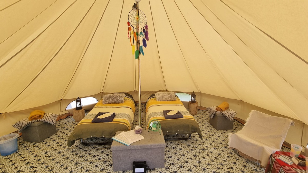 Calla Retreat - Glamping in style! 
Pete's Pad