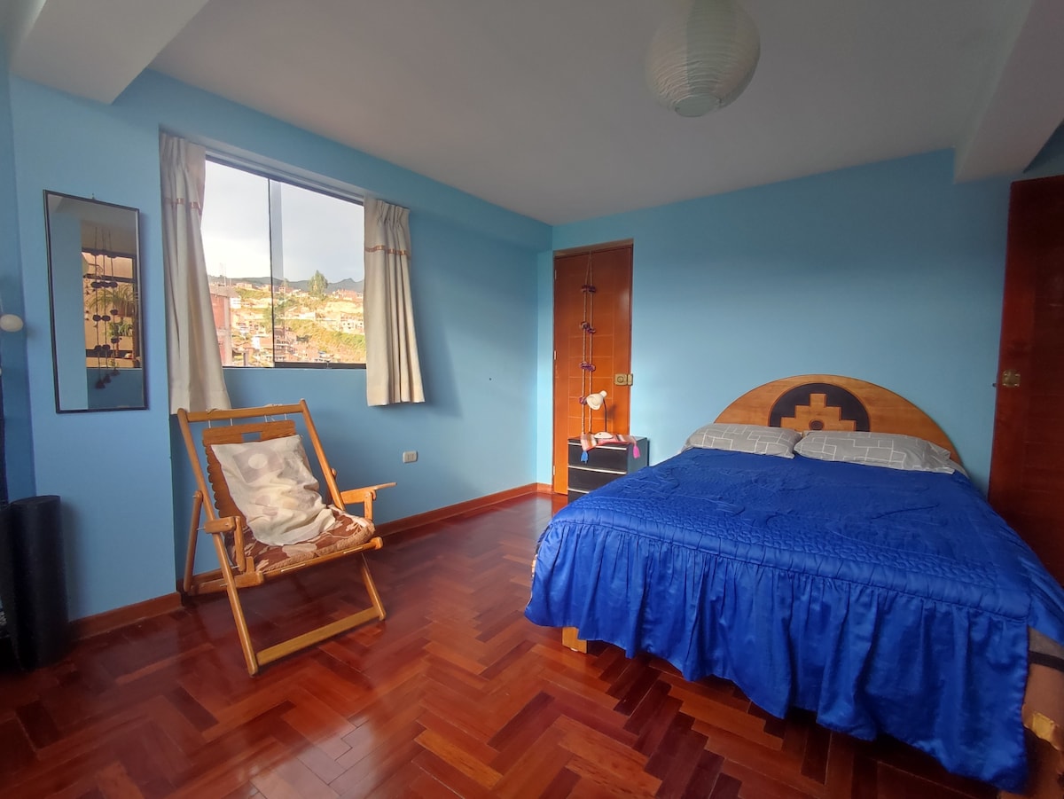 Apartamento completo - Increíble vista del Cusco