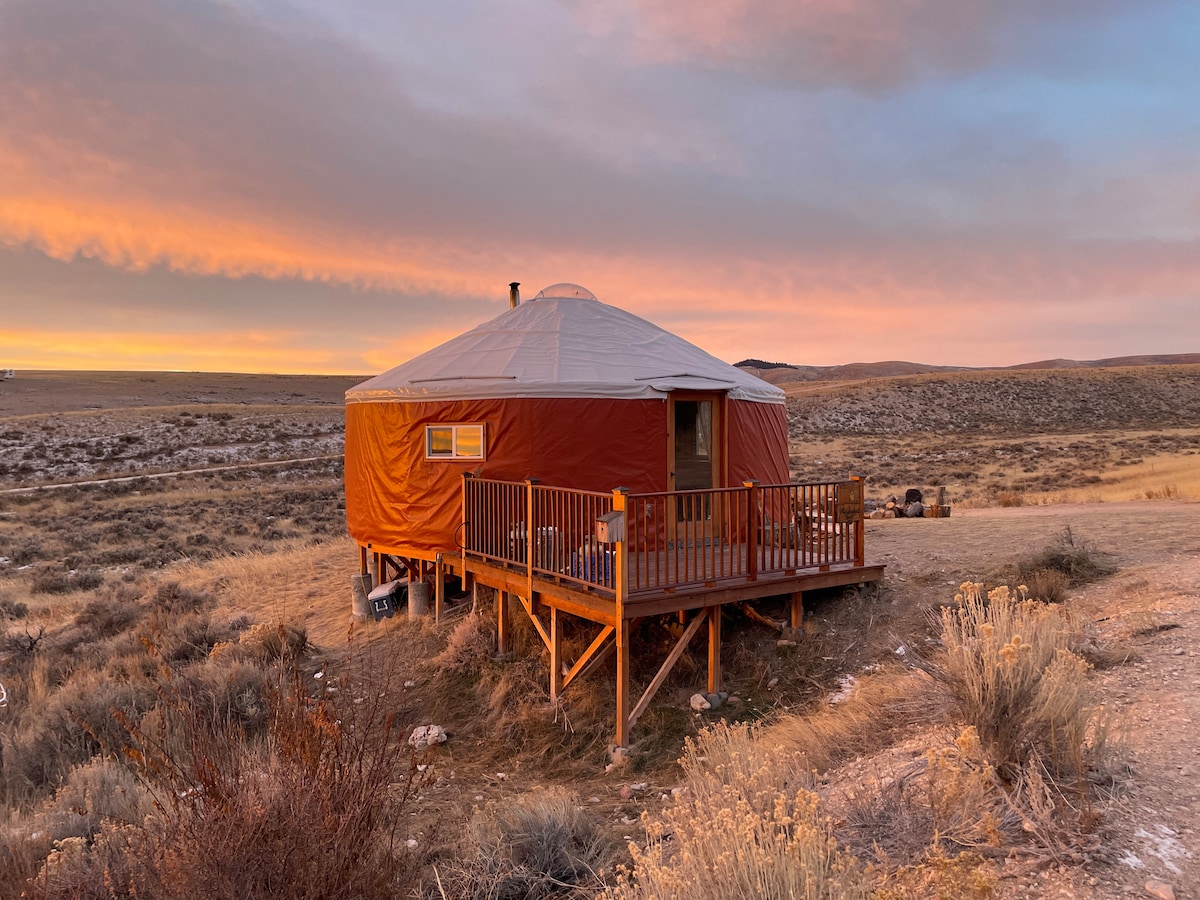 Magpie Springs-Meadowlark Yurt