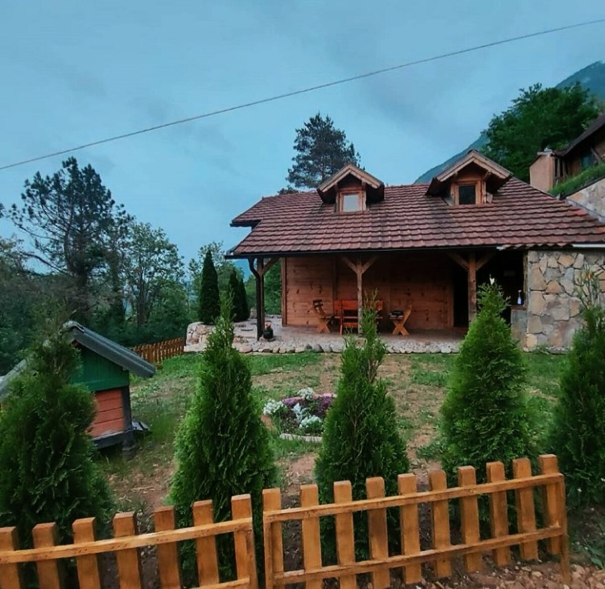 Drinska Villa Cabin