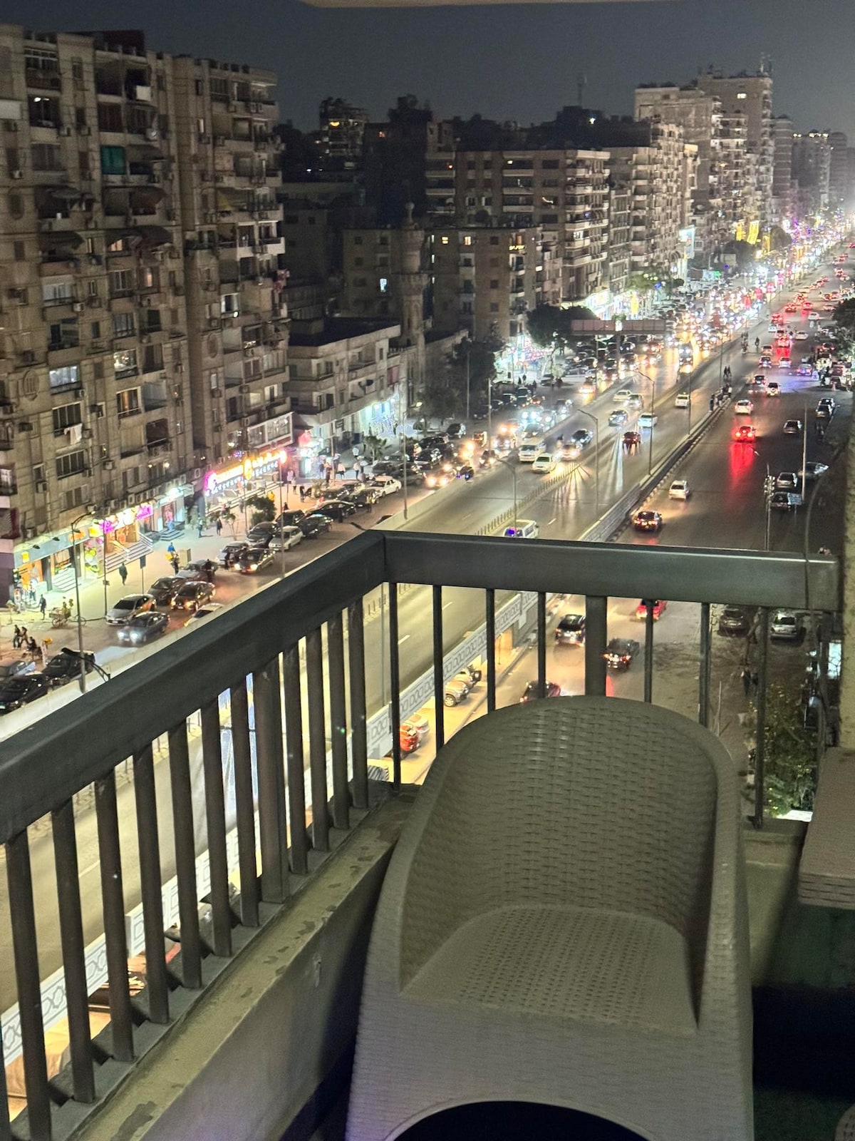 位于开罗市中心的公寓