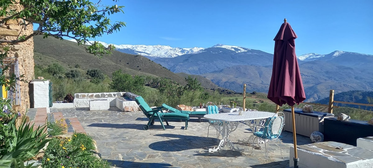 Secluded cottage in the heart of the Alpujarra