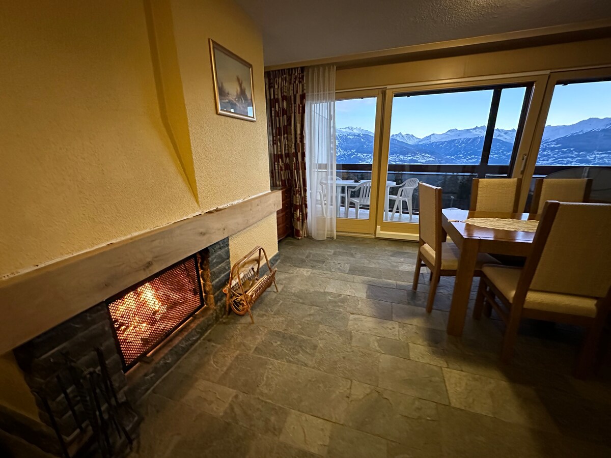 Panta 'Hôme -阿尔卑斯山顶景观-最多4位房客