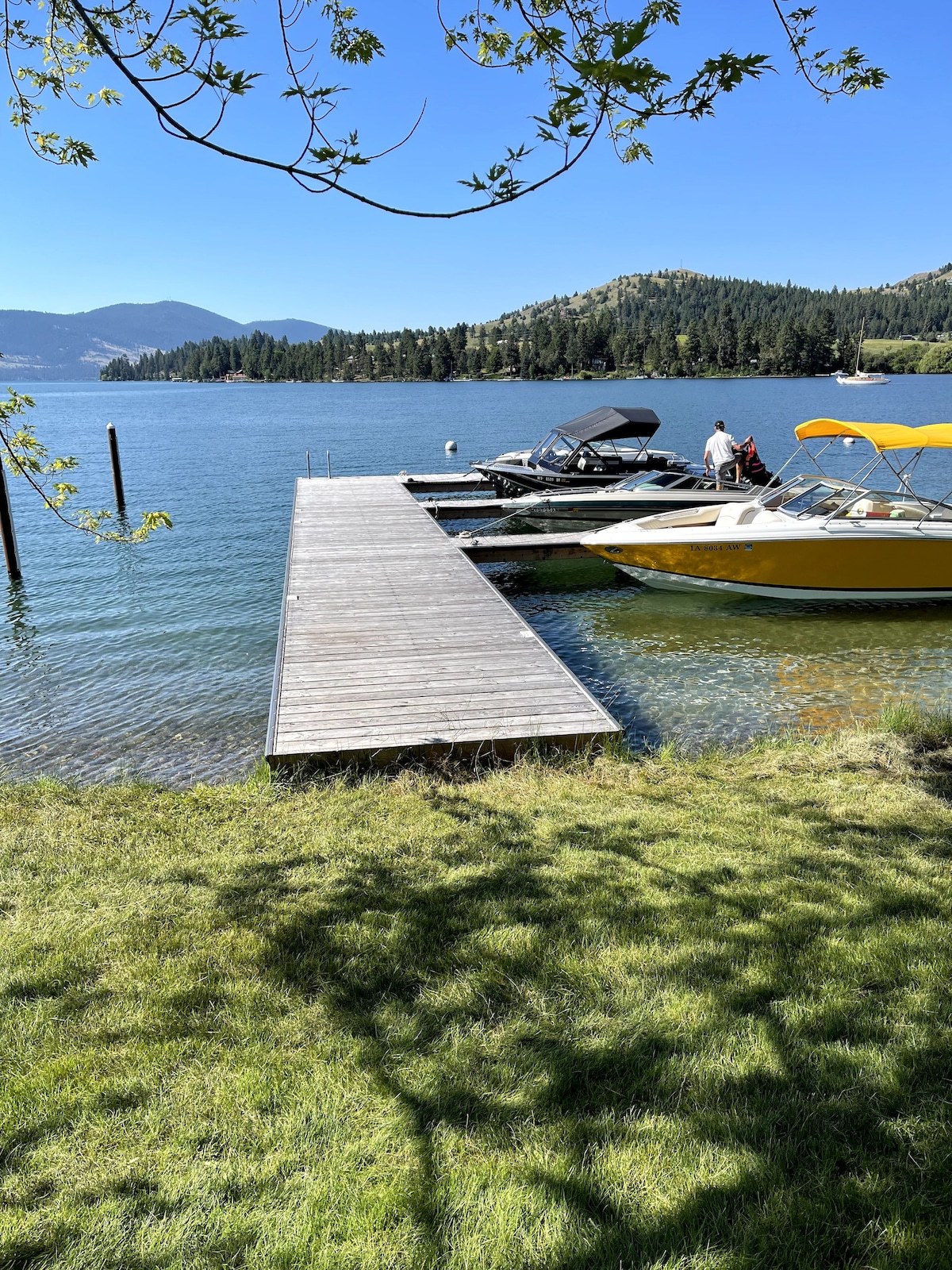 Flathead Lake Water Views and Access, Cabin 4