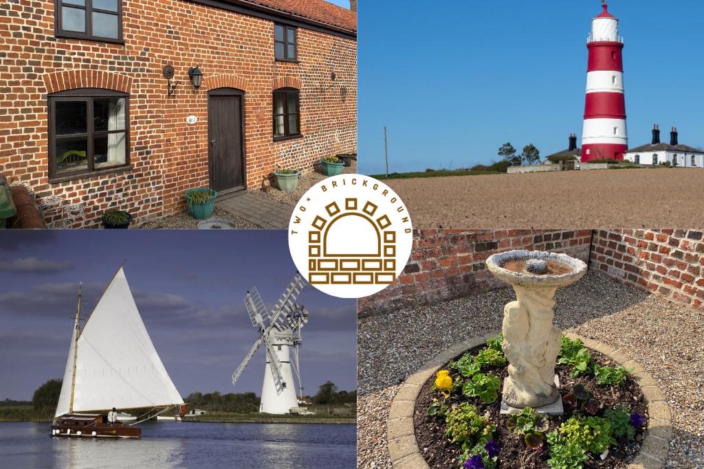2 Brickground  Broads getaway for the whole family