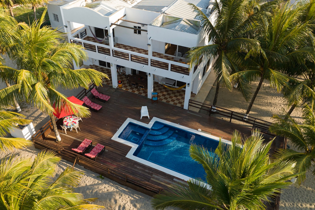 Casa de Playa Tela, San Juan del Mar