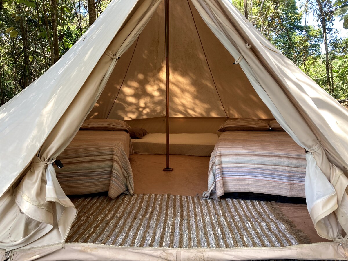 Glamping 2 at Finca Vida Verde Eco-Farm Retreat