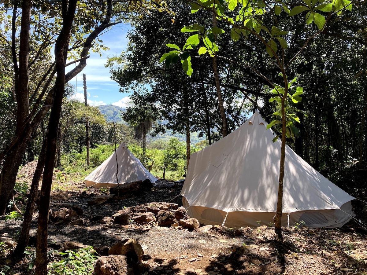 Glamping 1 at Finca Vida Verde Eco-Farm Retreat