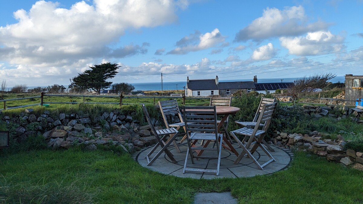 Homestead Cottage -Stunning Sea/Sunset View