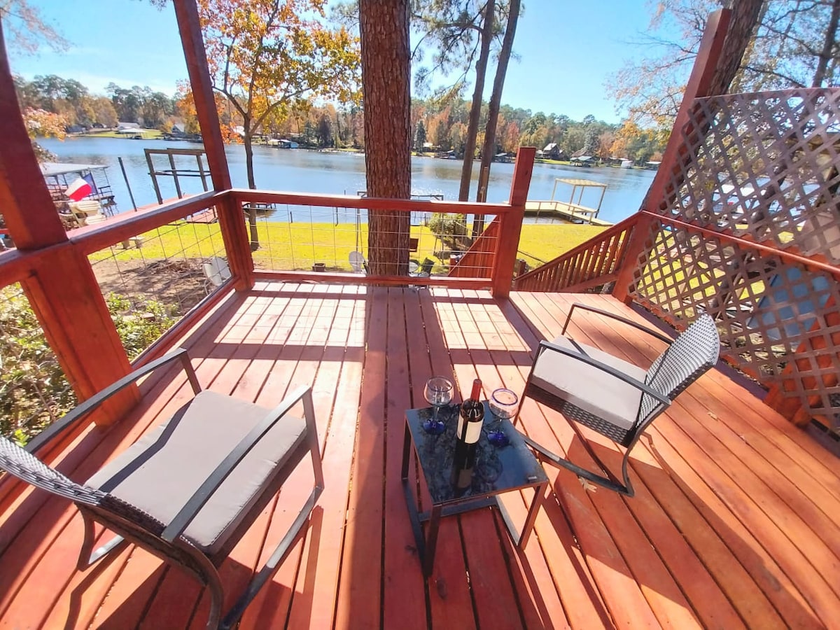 Newly Remodeled Private Lake - sleeps 8