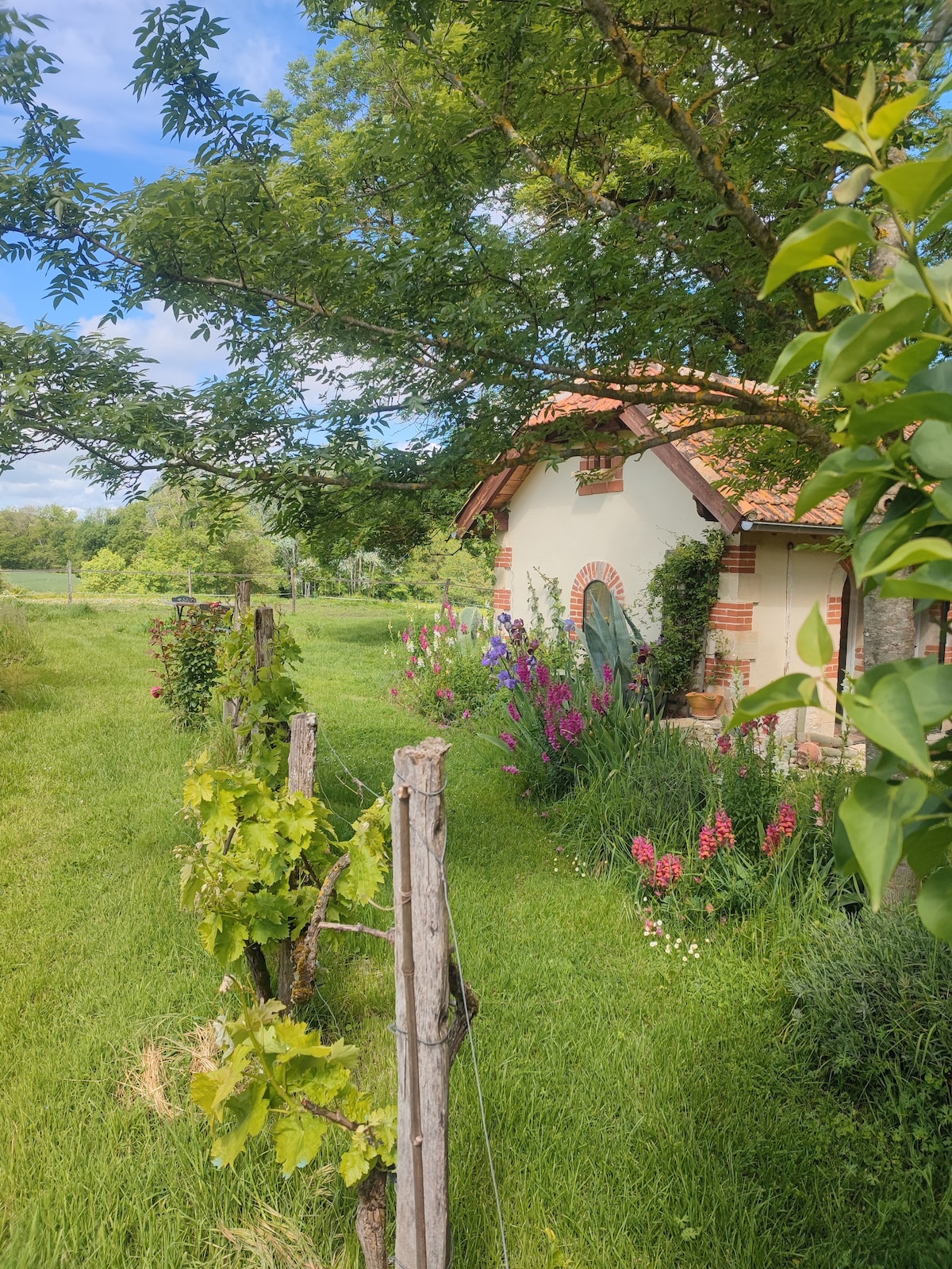 「La petite Roche」Maisonnette champêtre