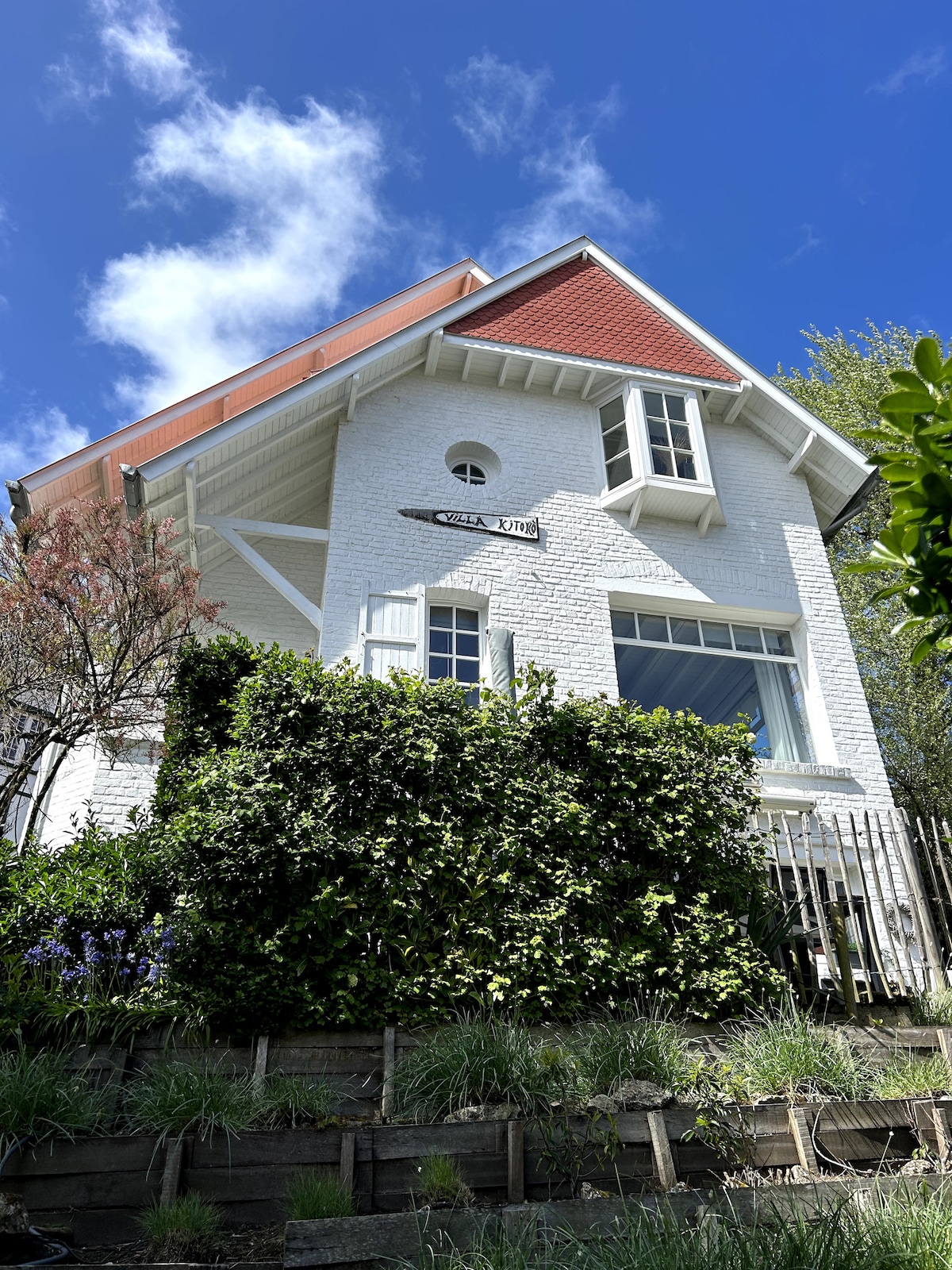 Villa Kitoko dans le quartier sénégalais Koksijde