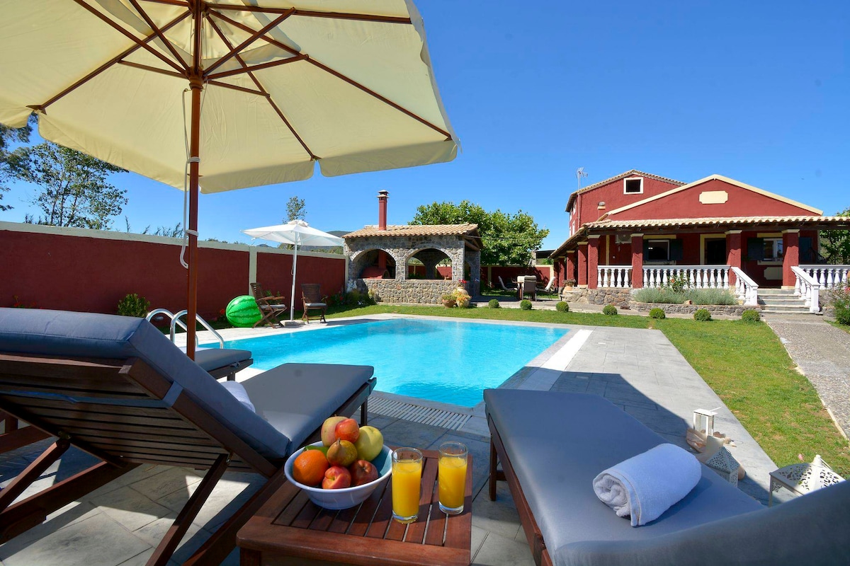 Pool Villa with outdoor kitchen