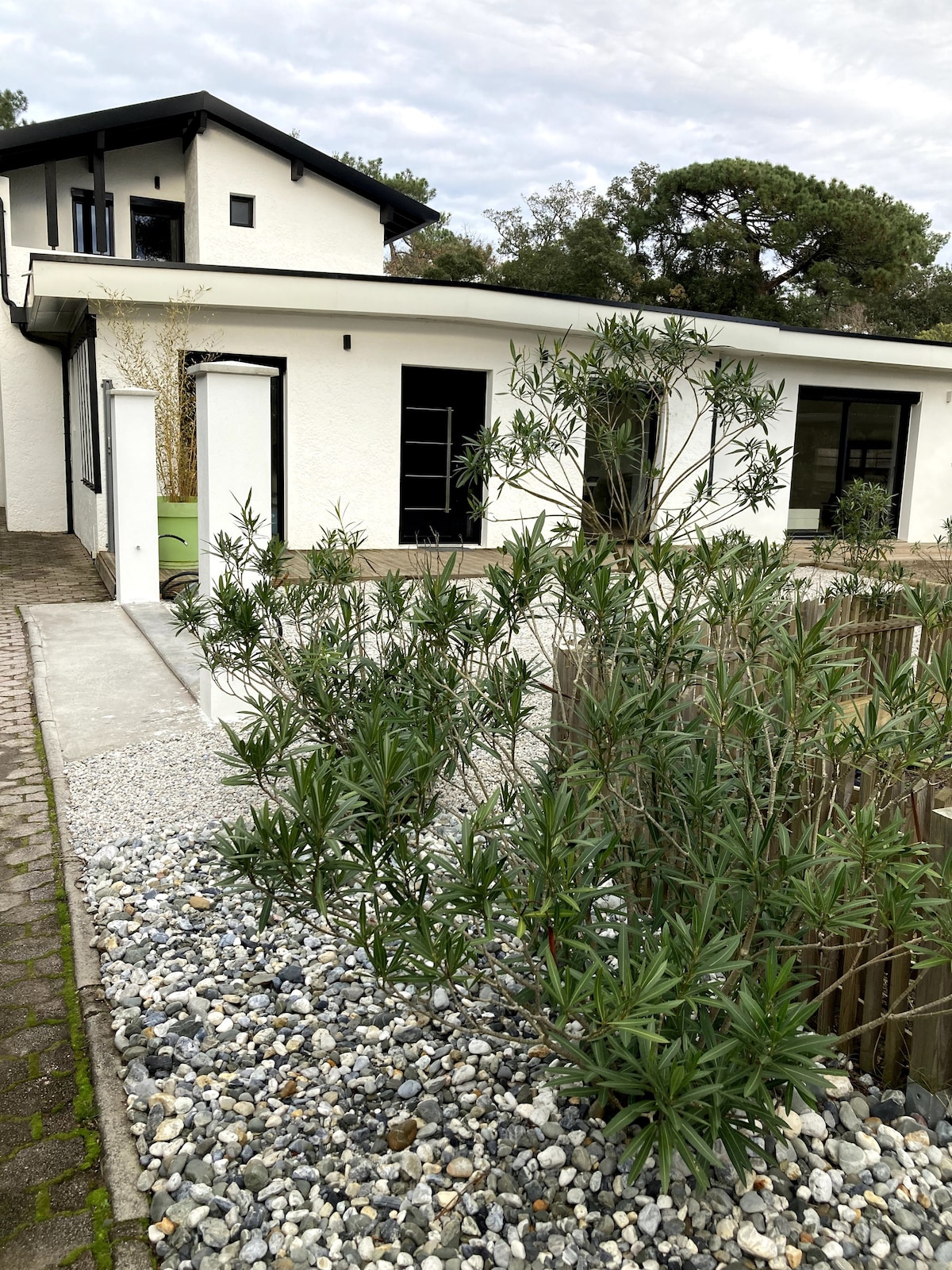 Maison bord de mer à 400m de l'océan  7 personnes