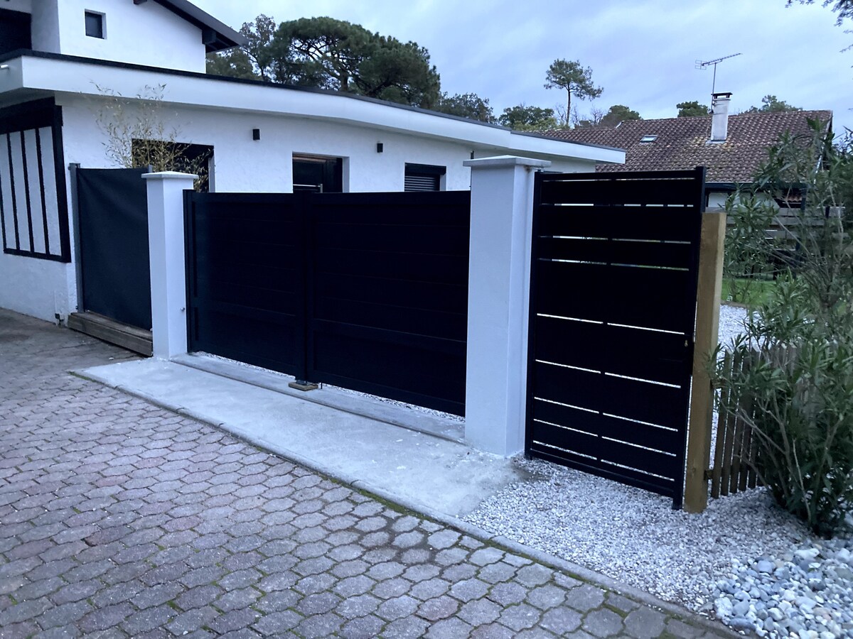 Maison bord de mer à 400m de l'océan  7 personnes