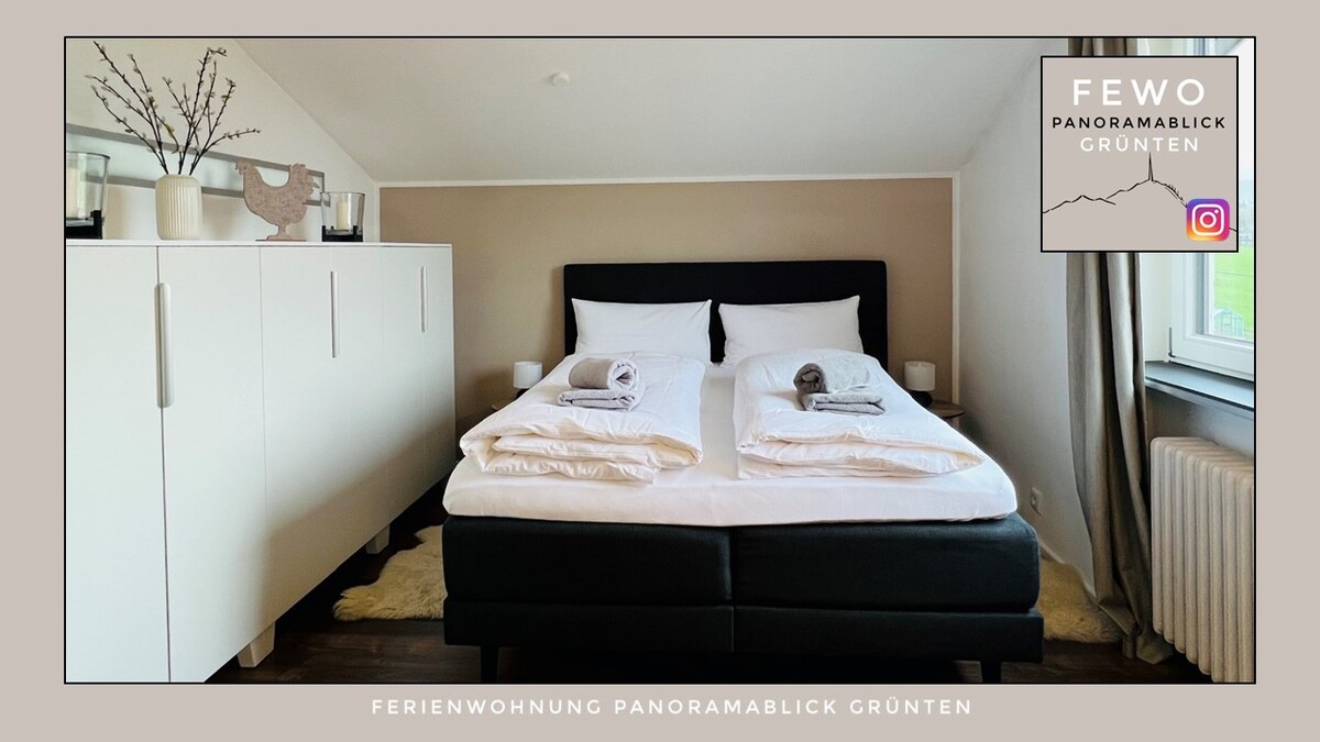 Ferienwohnung Panoramablick Grünten