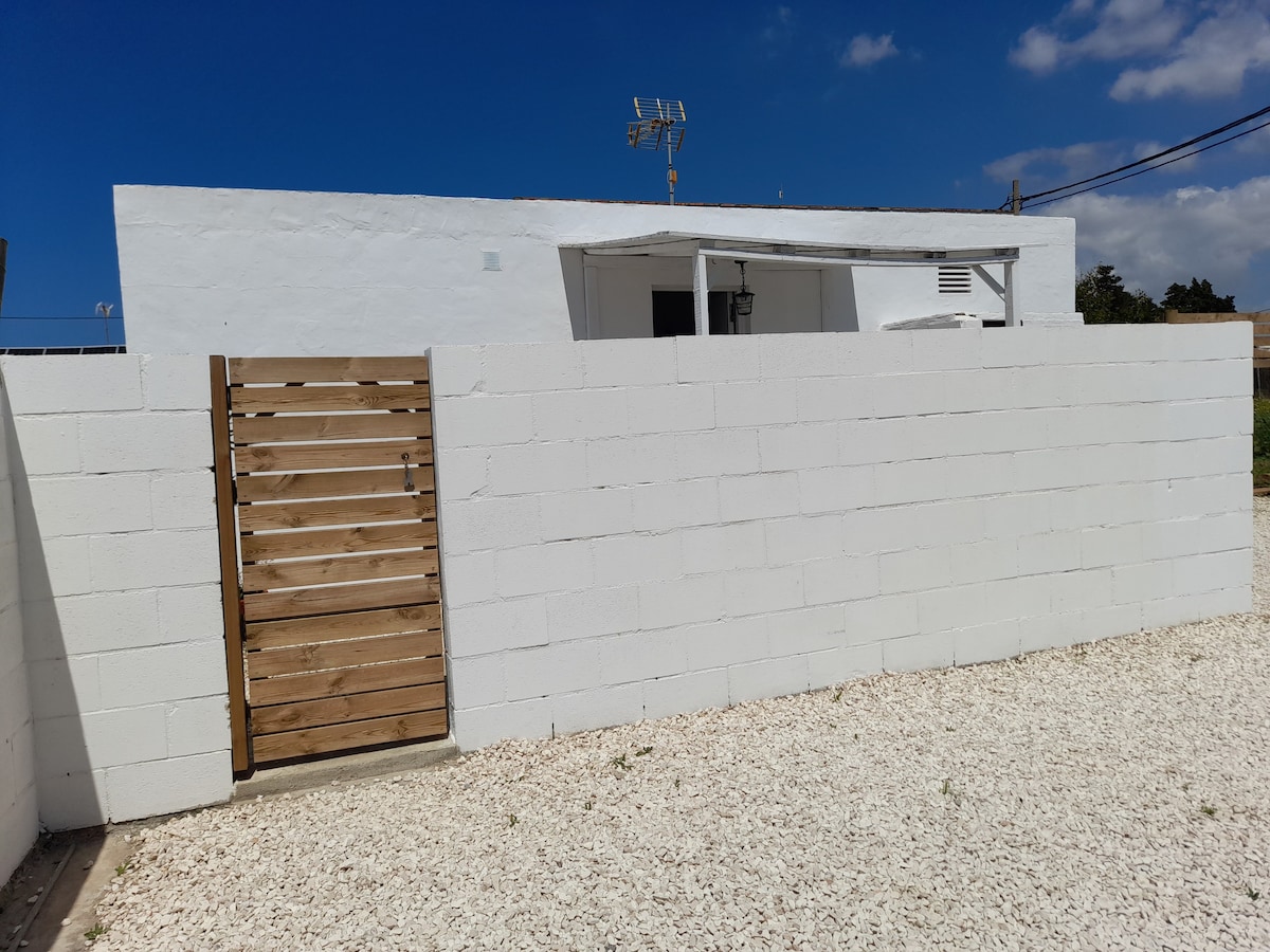 El palmar casita a 200m de la playa