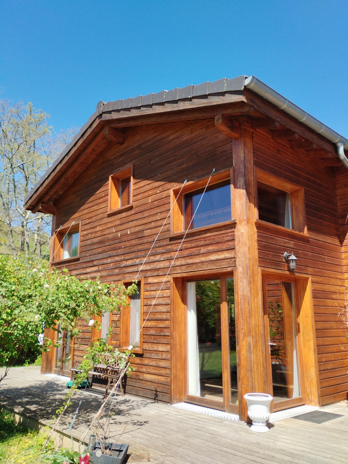 比利牛斯山脉度假木屋（ Chalet in the Pyrenees ） ，可供4人