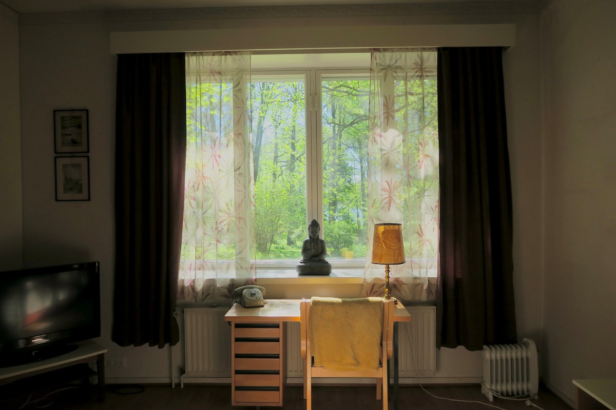 别墅温馨舒适，位于Knipnäs ，位置极佳