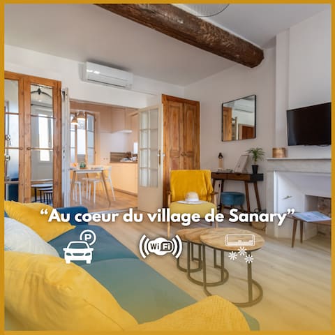Sanary-sur-Mer的民宿