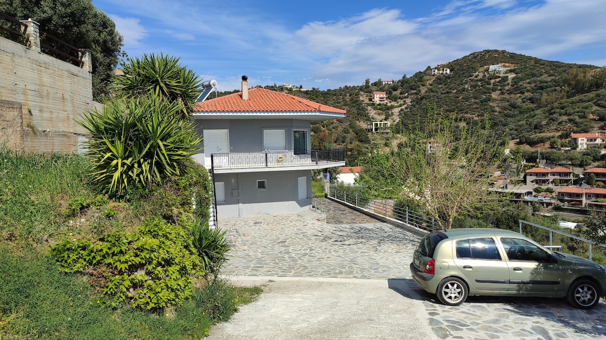 Aegean Beachfront House-B