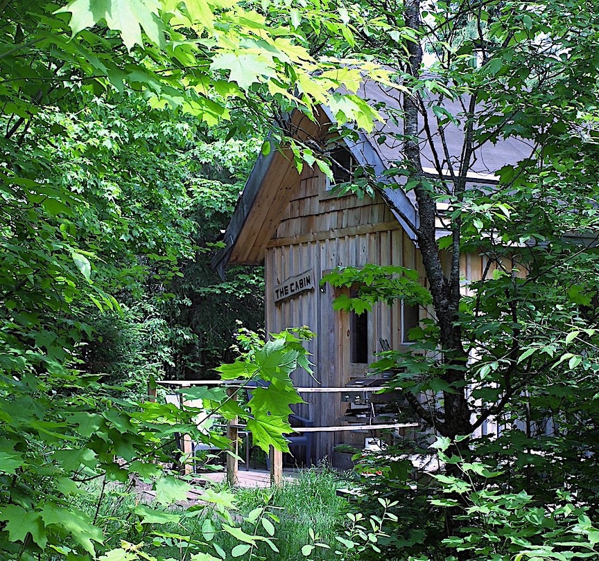 鹿湖荒野度假屋的舒适小木屋