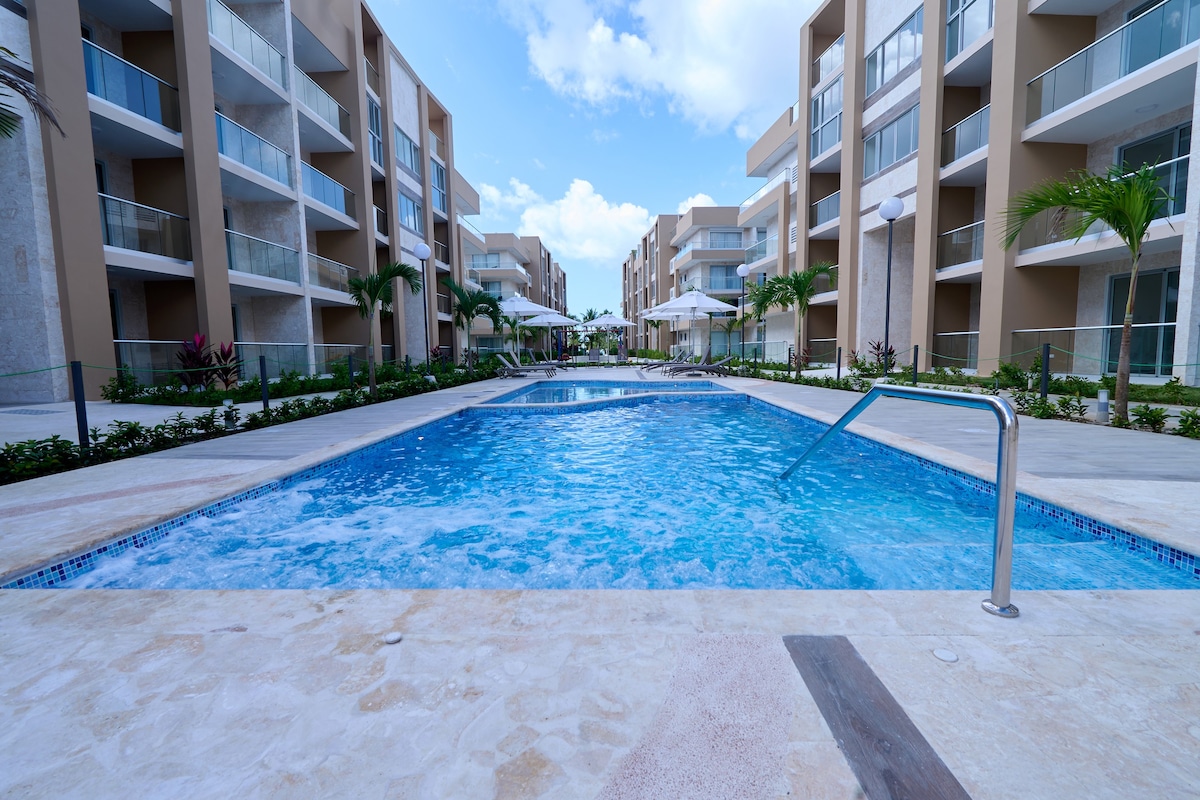 2 bedroom apartment in Playa Nueva Romana.