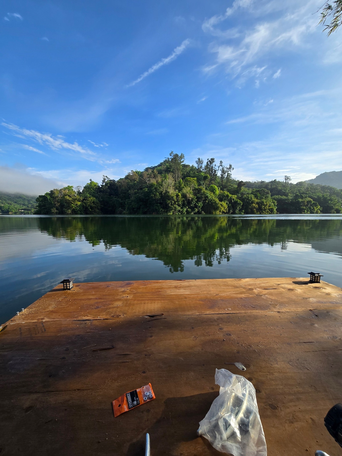 Bamboo Lake House in Caonillas, Utuado PR