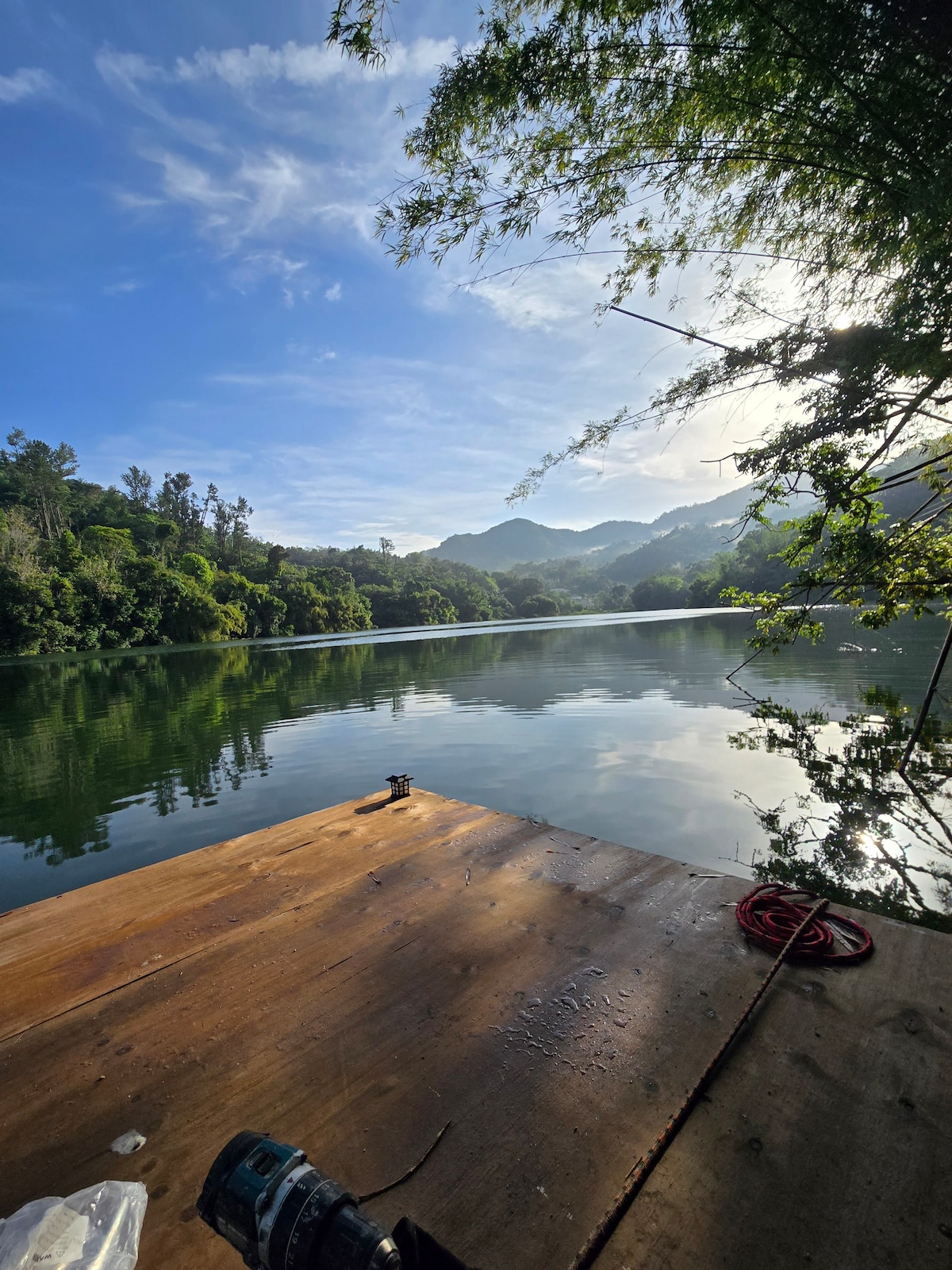 Bamboo Lake House in Caonillas, Utuado PR