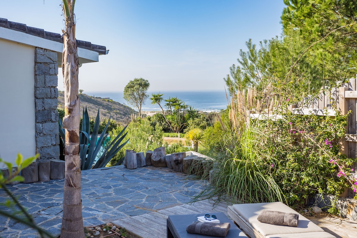 Beach View - Free Vegetables - Nature - Large pool