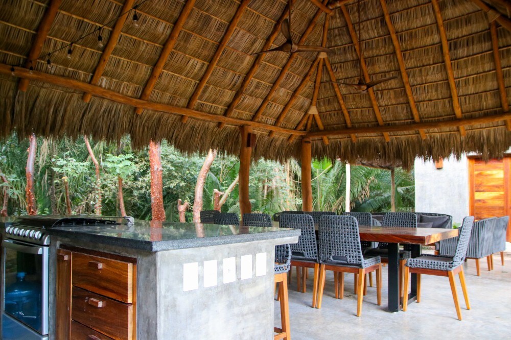 Chacalilla Bay: Luxury Jungle House 10p Casa Trina