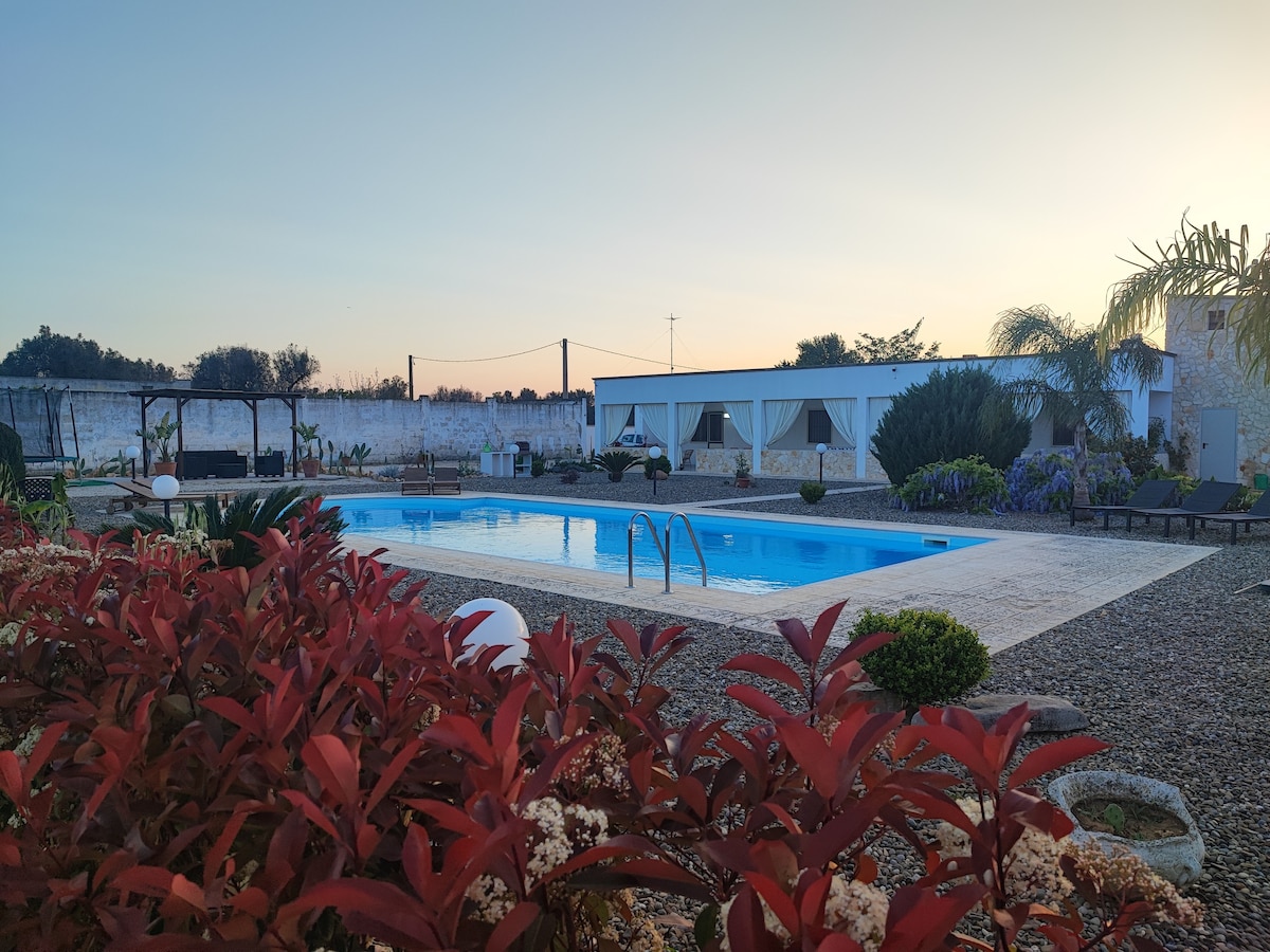 Villa Marinezzi con piscina privata
