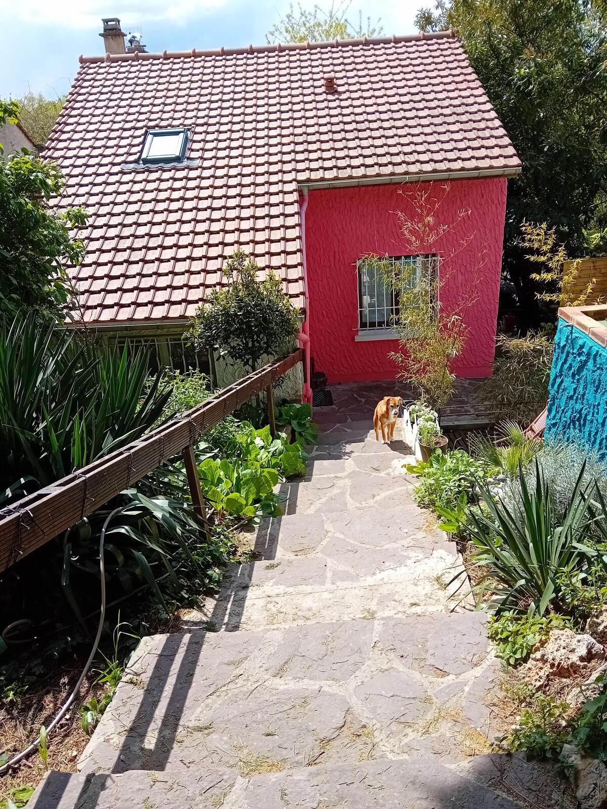 Charmante Tiny House avec terrasse
indépendante