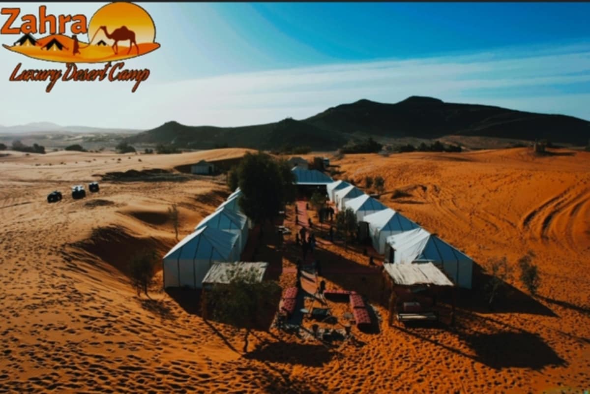 Zahra luxury Camp