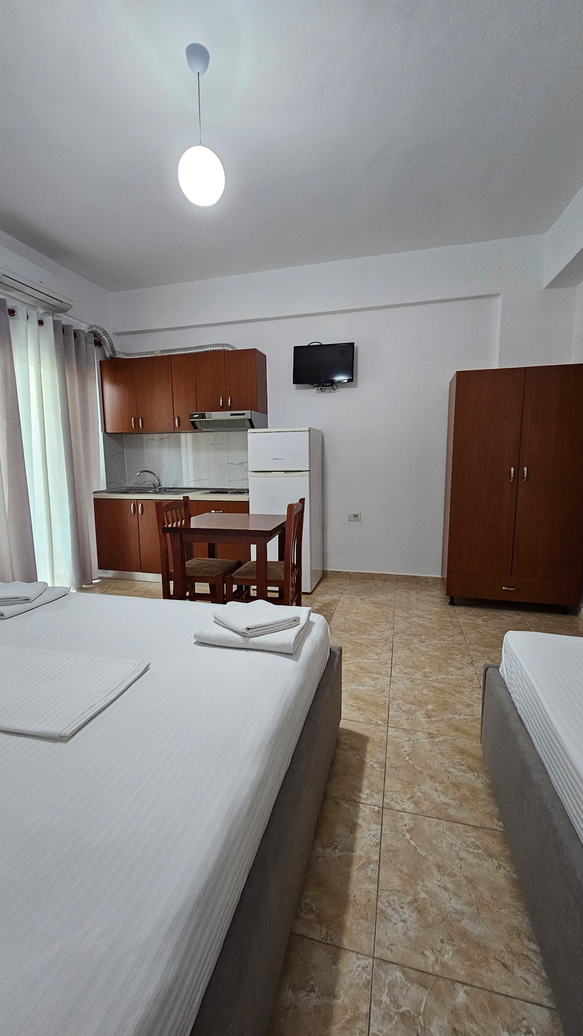 Vila Malo 1, Triple Room with Balcony