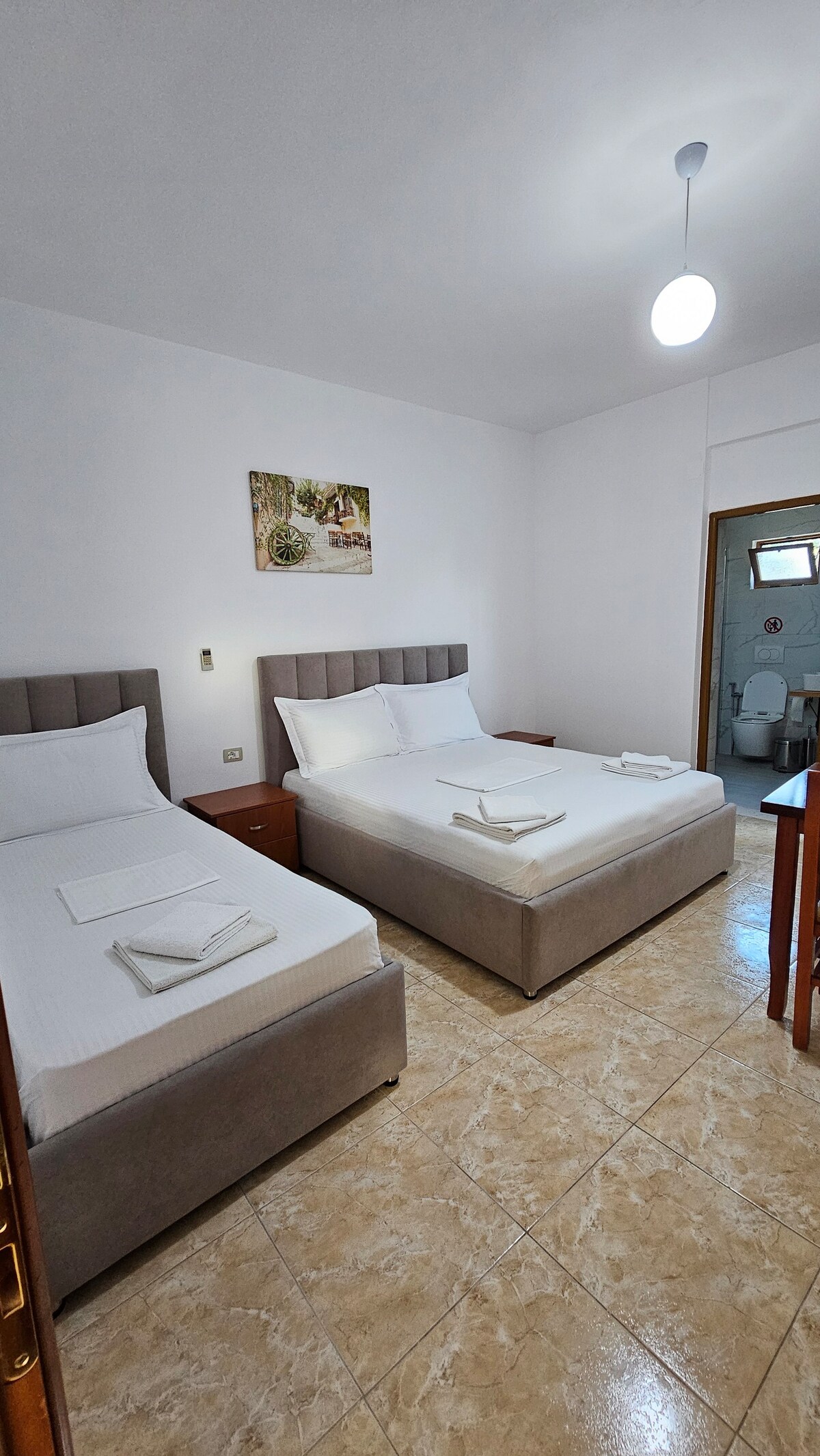 Vila Malo 1, Triple Room with Balcony