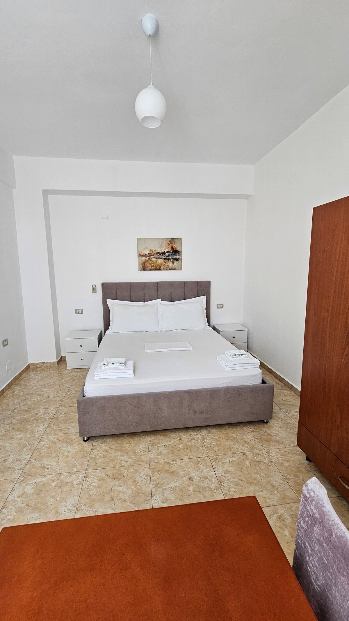 Vila Malo 1, Double Room with Balcony
