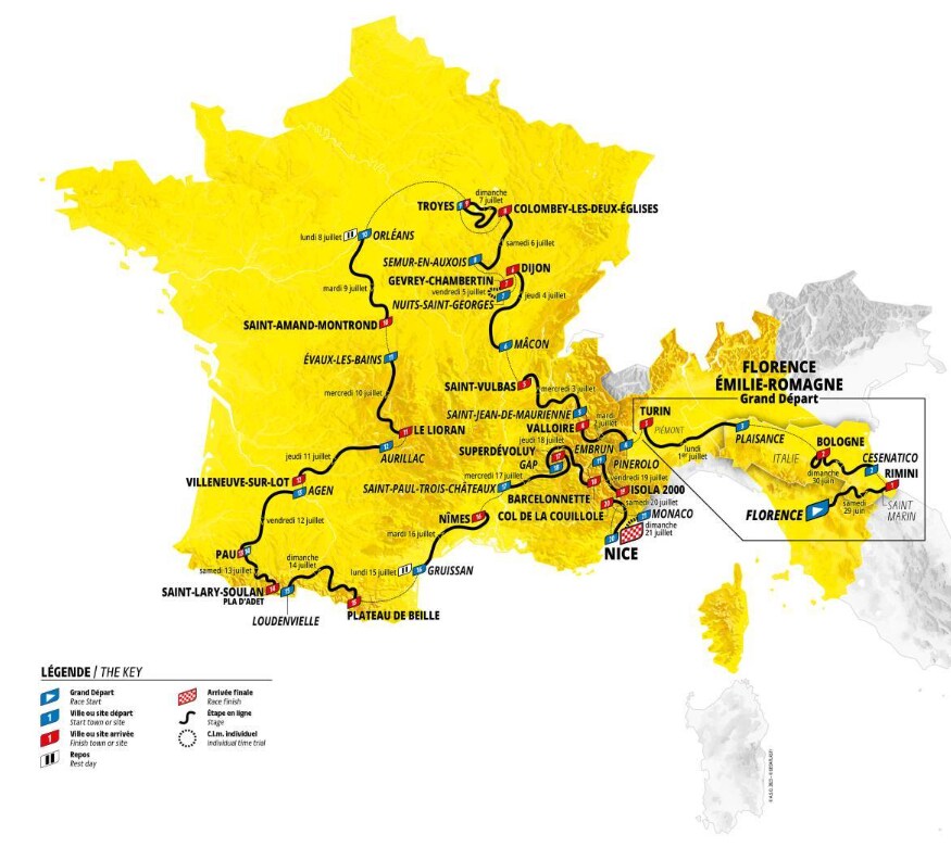 LE CHaMPêTRe ~自行车站~法国之旅2024