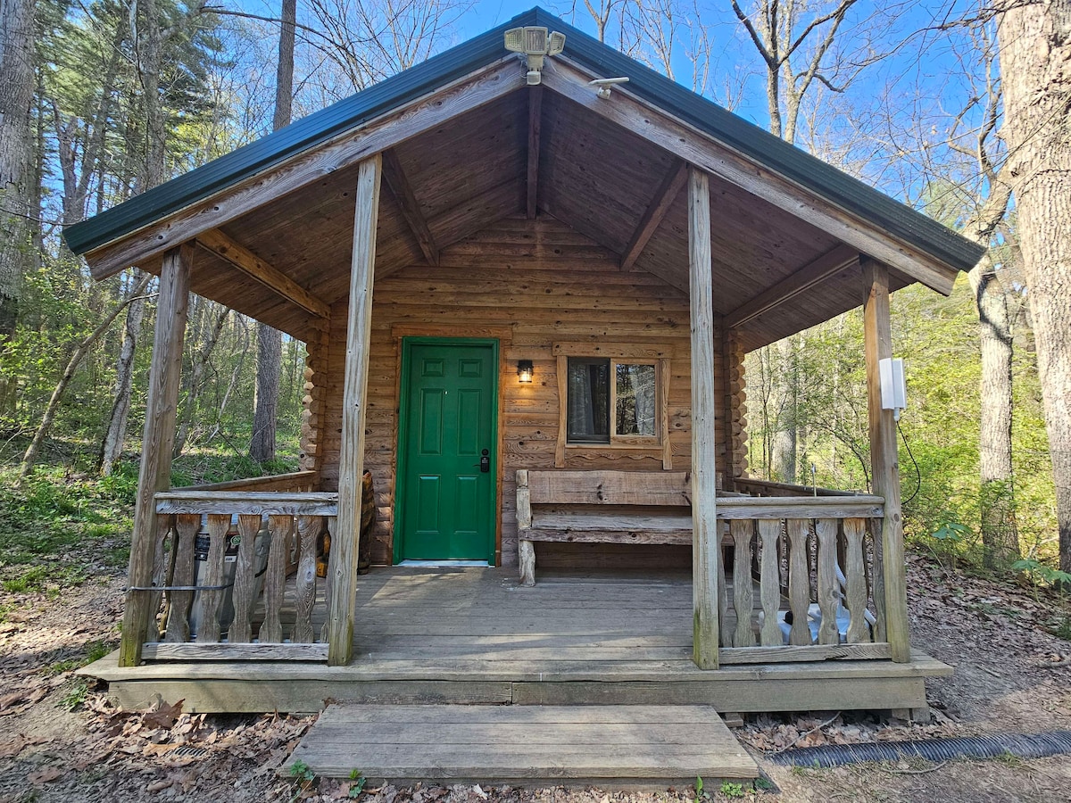 WALKAbOUT Creek Campground Wolf Cabin