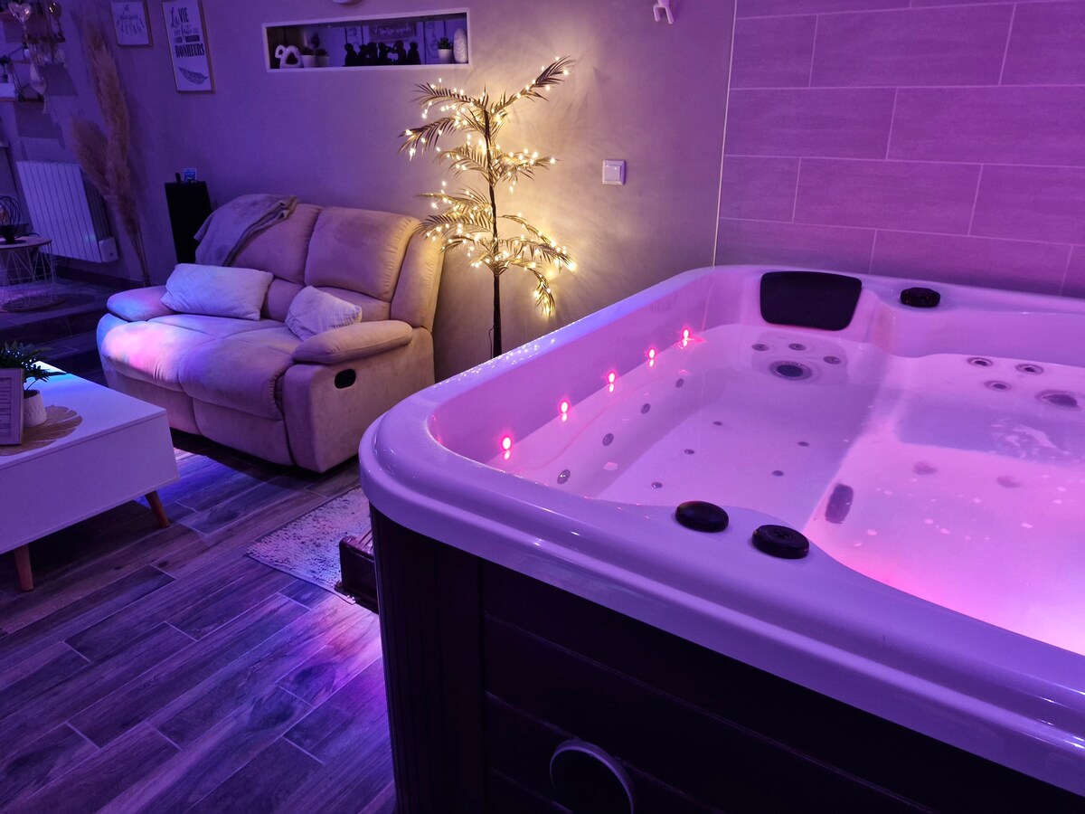 Chambre d'hôtes avec jacuzzi privatif