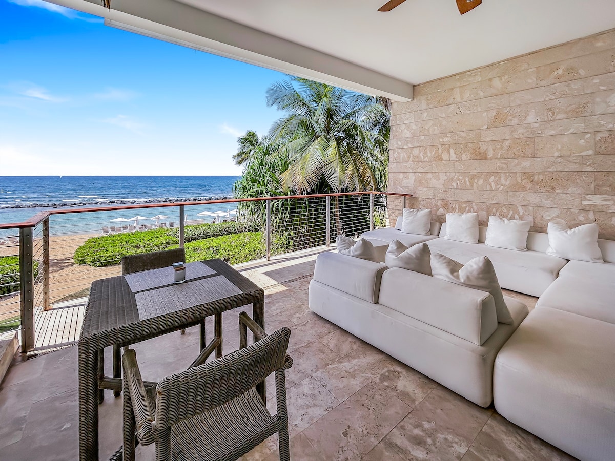 Oceanfront-Dorado Beach Ritz Carlton with jacuzzi