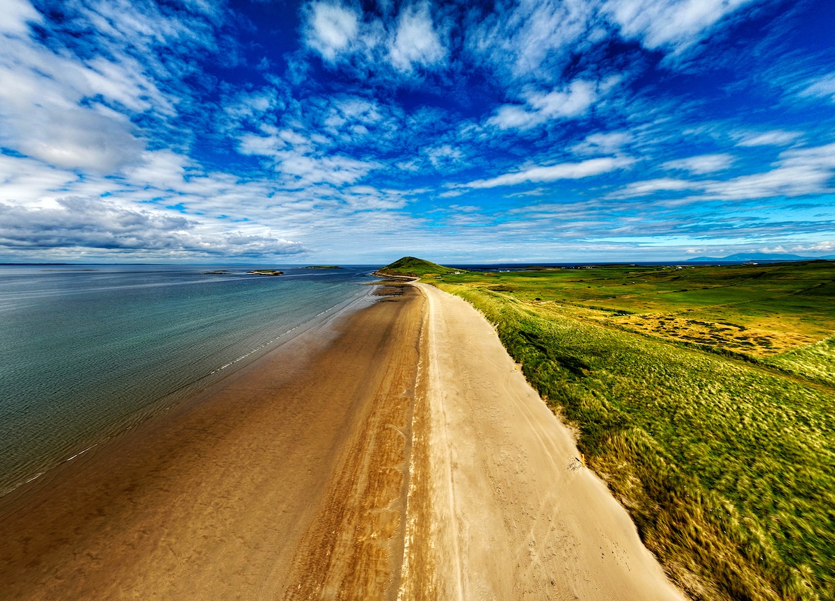 Lissadell Sligo附近的舒适偏远海滩别墅