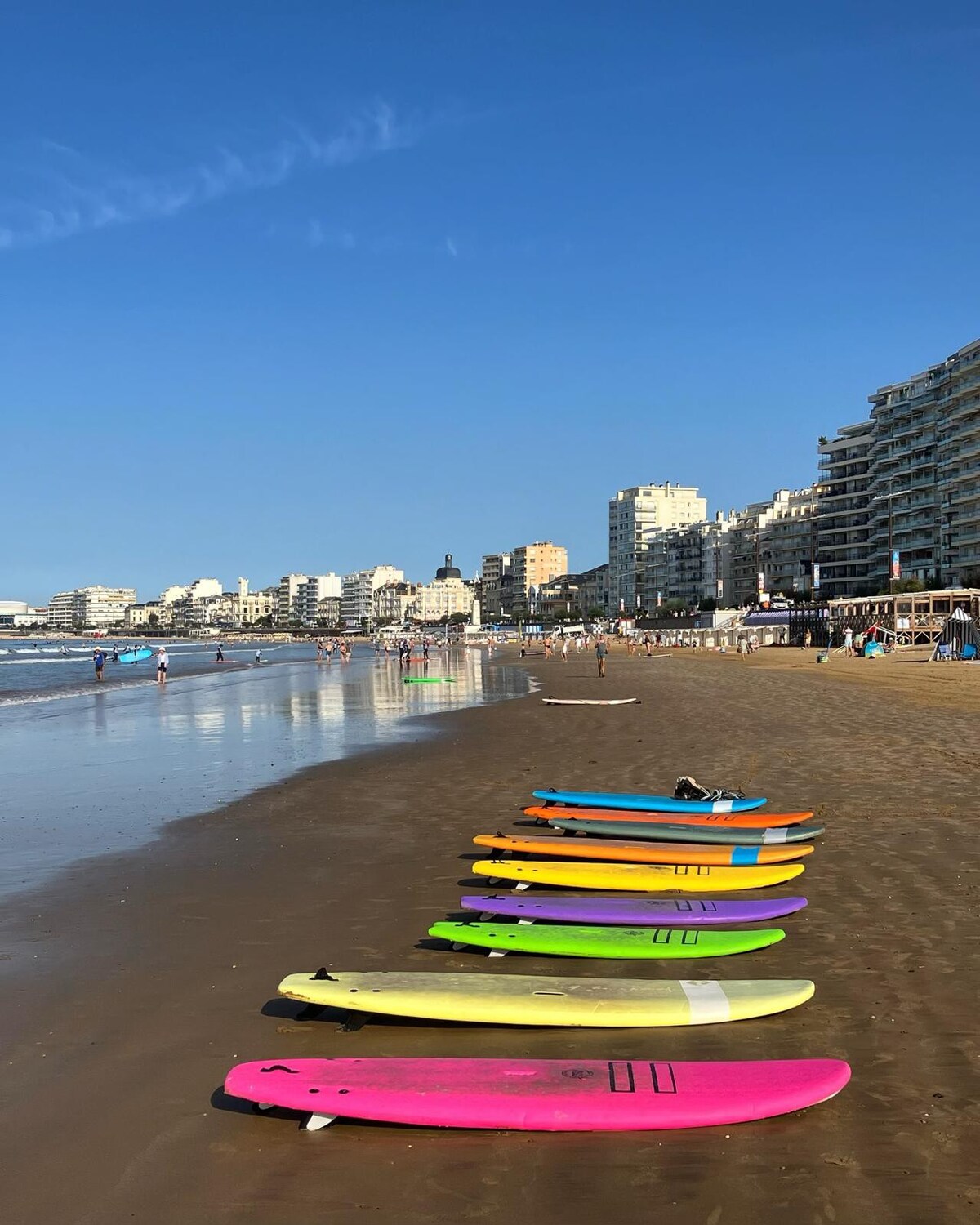 4人租赁。海景海景，可欣赏奥隆（ Olonne ） +阳台（停车场）