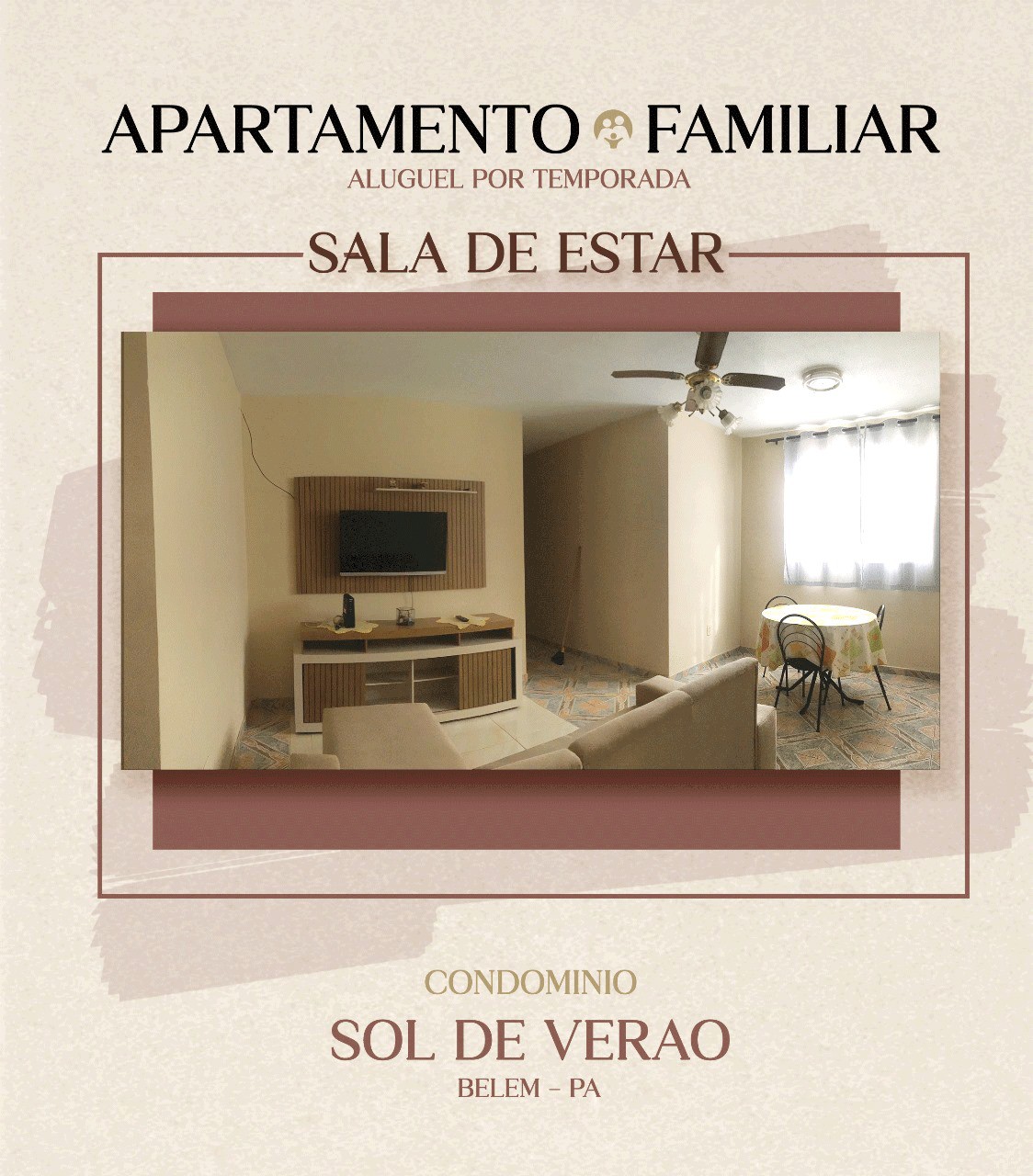 Apartamento Familiar em Belém/PA