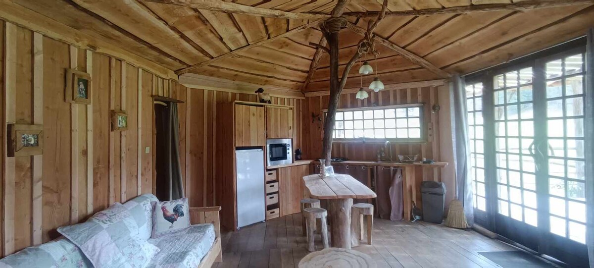 Les Cabanes des Landes -小木屋