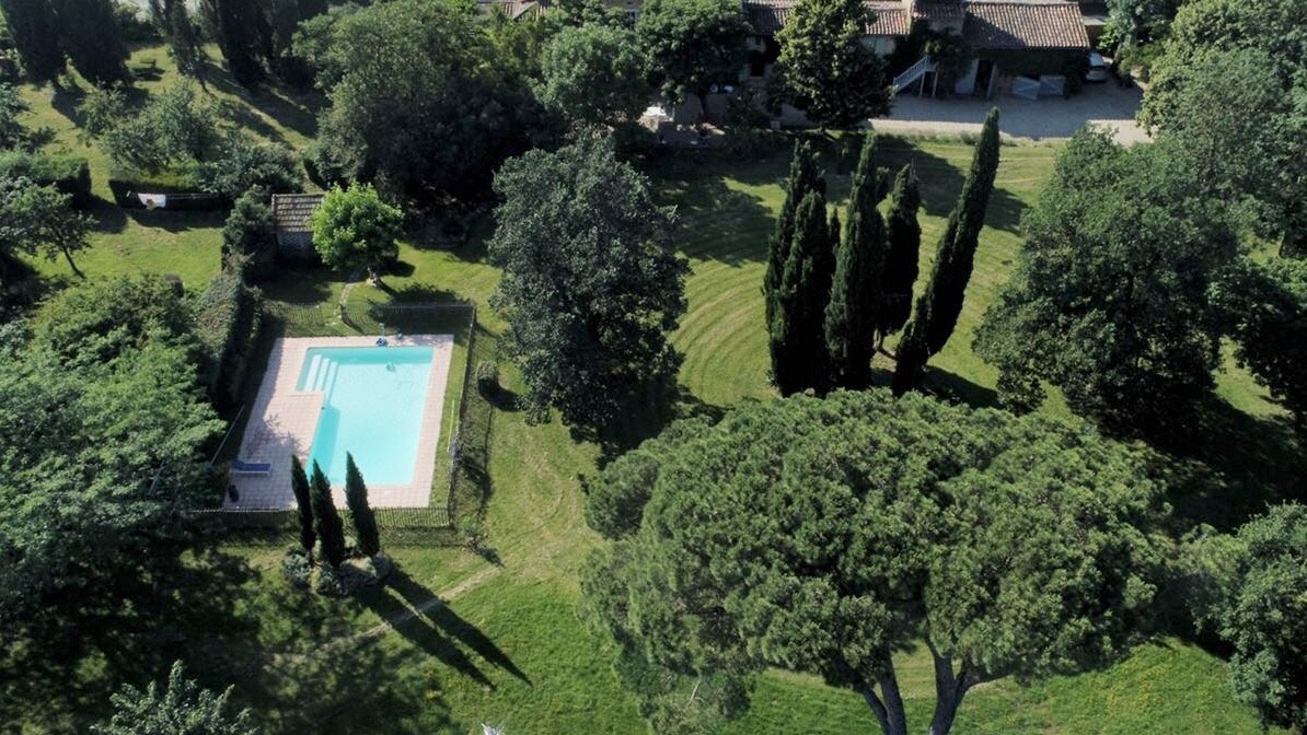 托斯卡纳（ Tuscan ）别墅-带泳池的艺术家之家