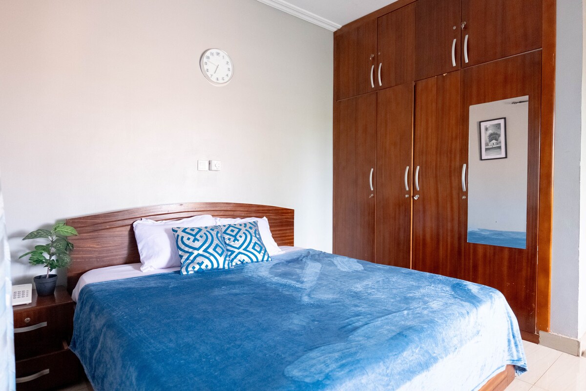 阿克拉、Oyarifa的标准双人床房、无线网络、发电机