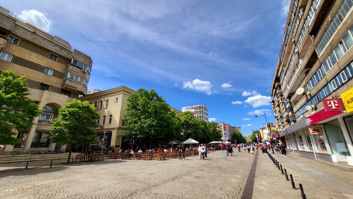 Modern Studio in the Heart of Iasi