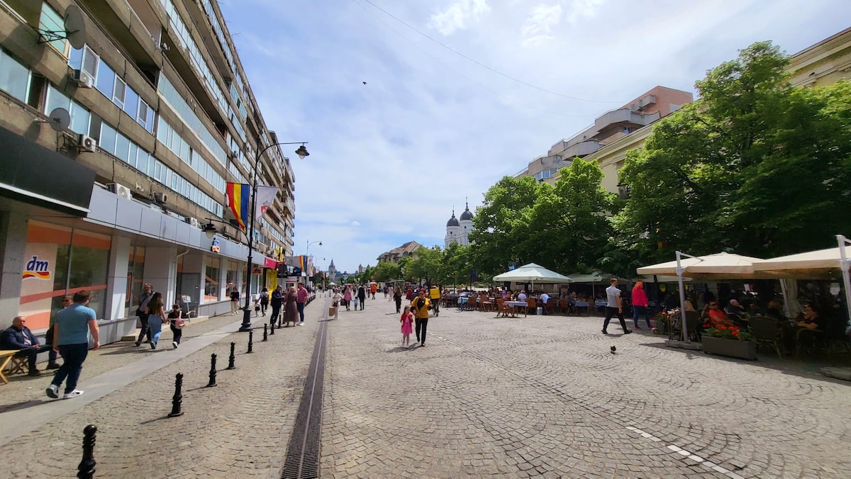 Modern Studio in the Heart of Iasi