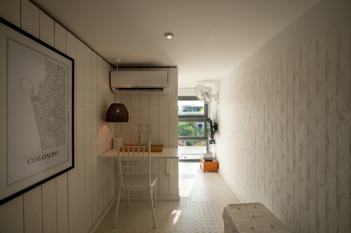 微型住宅-工作空间-屋顶泳池- Loft